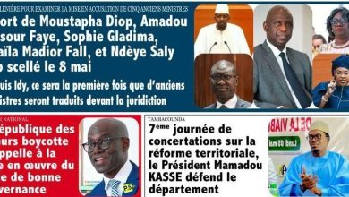 La revue de presse sénégalaise du mardi 06 mai 2025