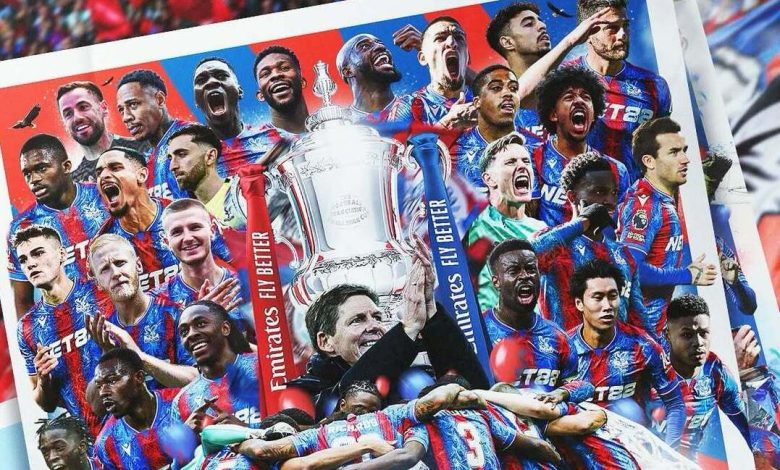 FA Cup : Ismaïla Sarr et Crystal Palace sacrés