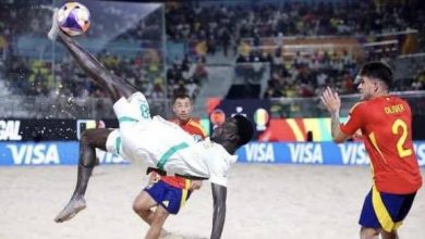 Entrée tonitruante des Lions au Mondial de Beach Soccer