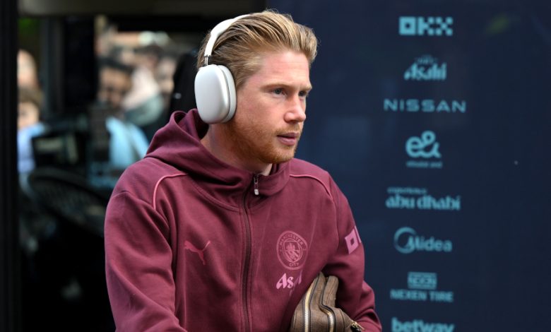 Naples : le jackpot pour Kevin de Bruyne