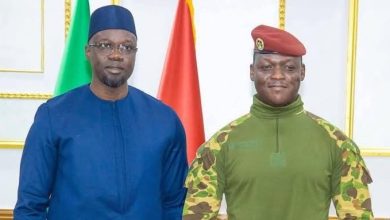 Visite du Premier ministre Ousmane Sonko au Burkina