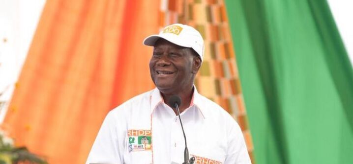 Alassane Ouattara et son parti le RHDP préparent leur congrès