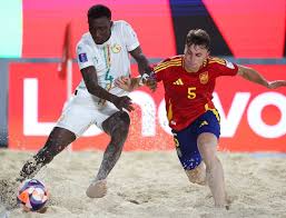 Entrée tonitruante des Lions au Mondial de Beach Soccer