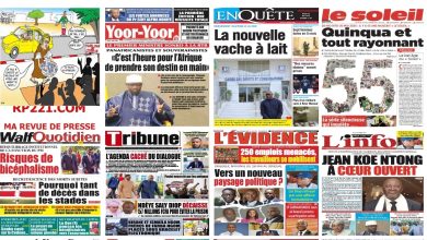 La revue de presse sénégalaise du mardi 20 mai 2025