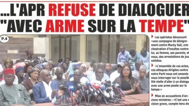 La revue de presse sénégalaise du samedi 10 mai 2025