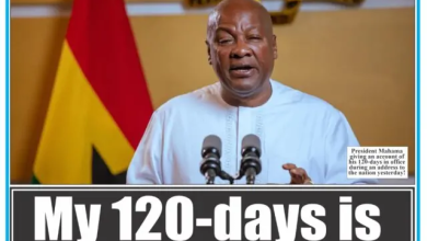 Headlines from Ghana, this Thursday, May 02, 2025