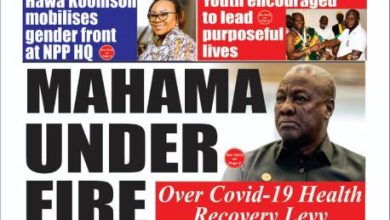 Headlines from Ghana, this Monday, May 12, 2025
