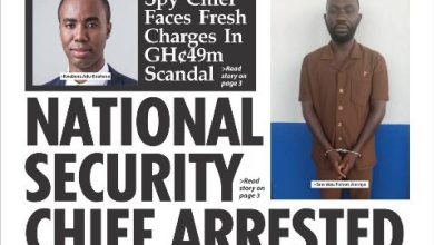 Headlines from Ghana, this Wednesday, May 14, 2025