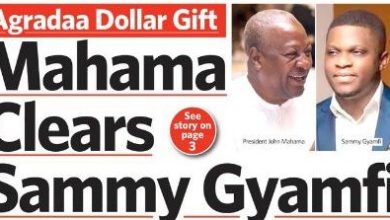 Headlines from Ghana, this Thursday, May 14, 2025