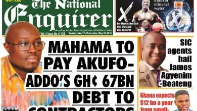 Headlines from Ghana, Tuesday may 27, 2025