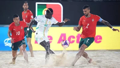 Mondial Beach Soccer : les Lions battus en 3e place