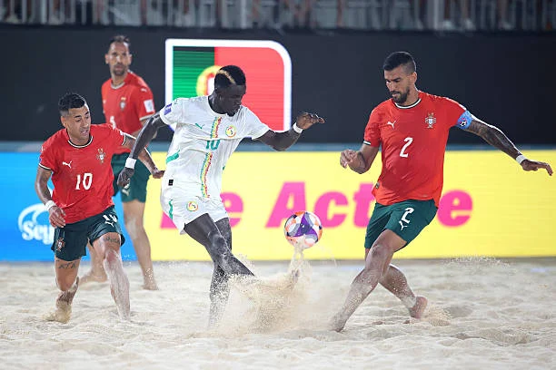 Mondial Beach Soccer : les Lions battus en 3e place