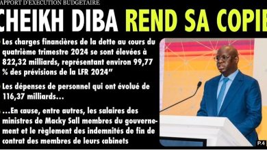 La revue de presse sénégalaise du mardi 24 juin 2025