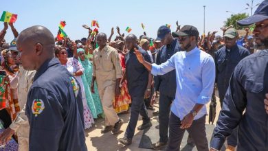 Le Président Bassirou Diomaye Faye est à Saint-Louis