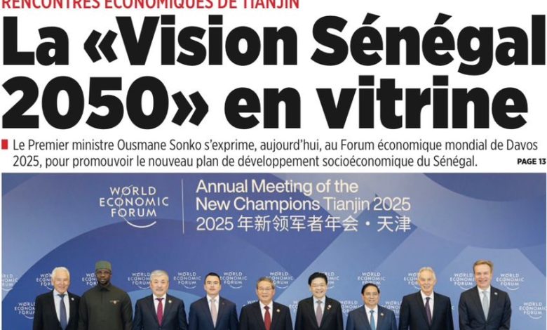 La revue de presse sénégalaise du mercredi 25 juin 2025