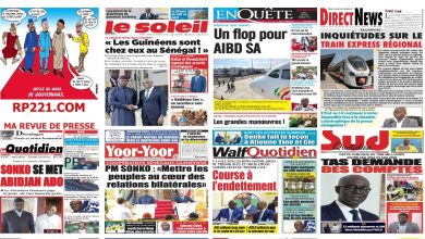 La revue de presse sénégalaise du mardi 03 juin 2025