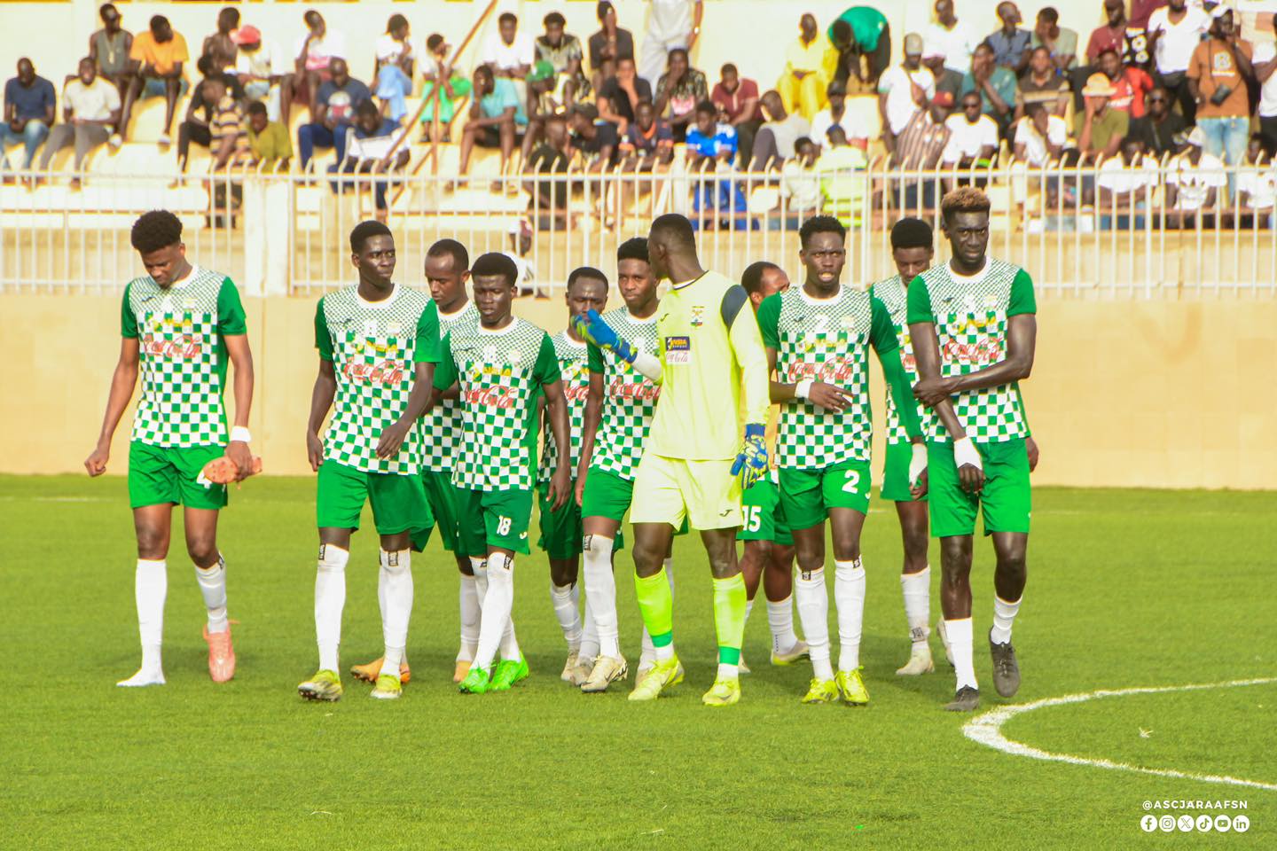 Ligue 1 : le Jaraaf reprend le fauteuil de leader