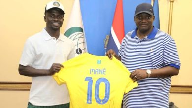 Gambie : Sadio Mané reçu par le Président Adama Barrow
