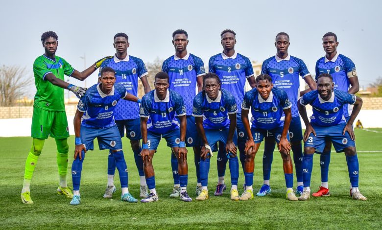 Ligue 1 : l'US Gorée reprend le fauteuil de leader