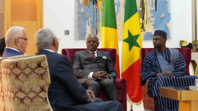 Coopération Sénégal-Congo : le PM Anatole Collinet Makosso à Dakar