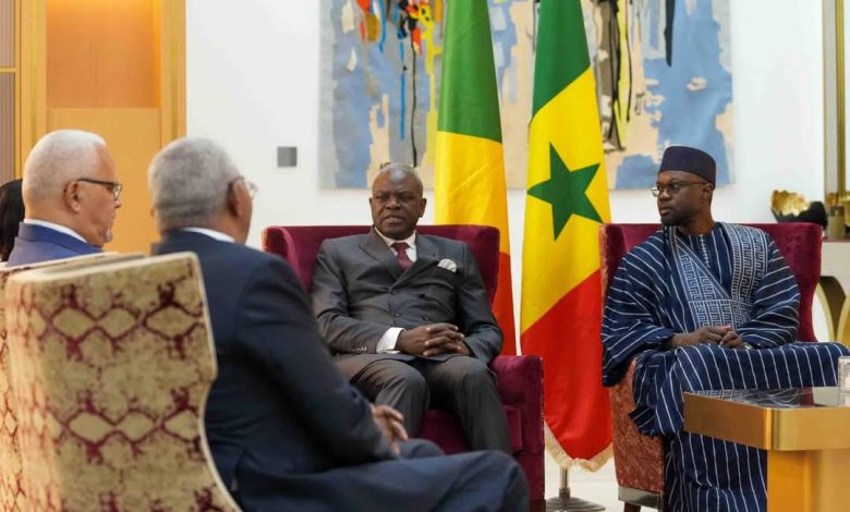Coopération Sénégal-Congo : le PM Anatole Collinet Makosso à Dakar