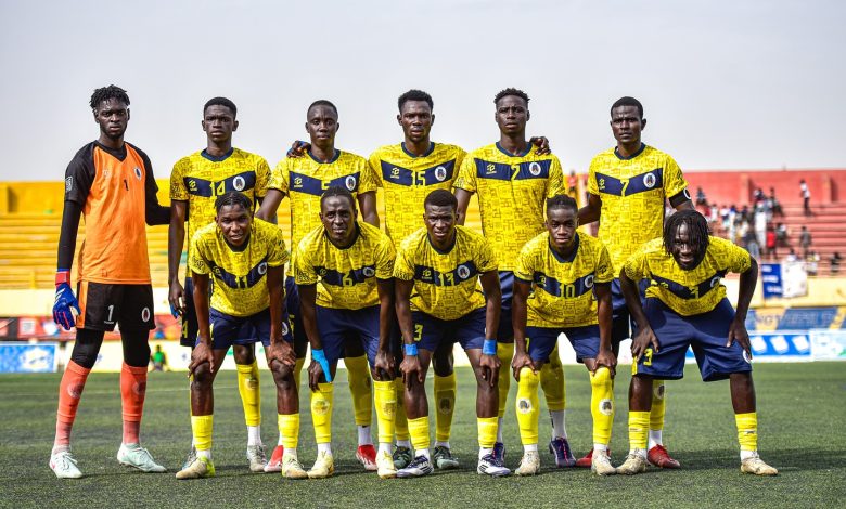 Ligue 1 : le leader US Gorée sous la pression de ses suivants