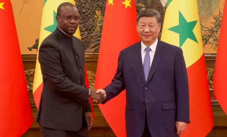 Chine : le président Xi Jinping reçoit Ousmane Sonko
