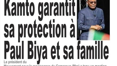 La revue de presse du Cameroun du lundi 02 mai 2025