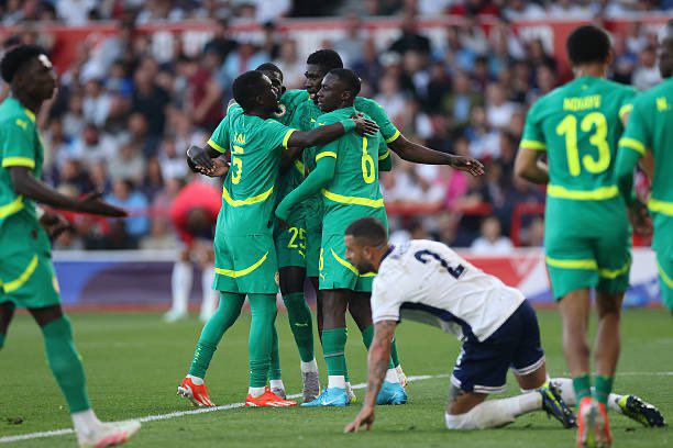 Match Angleterre-Sénégal : 1-3