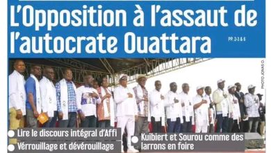 La revue de presse de Côte d’Ivoire du lundi 02 mai 2025