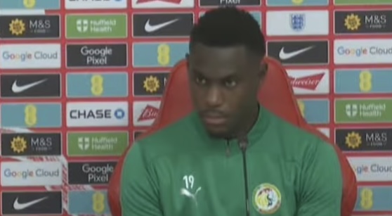 Angleterre-Sénégal : Moussa Niakhaté lance le match
