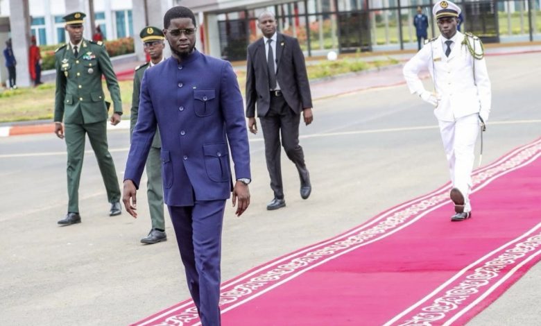 Le Président Bassirou Diomaye Faye au sommet de la CEDEAO