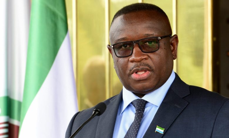 CEDEAO : Julius Maada Bio nouveau président