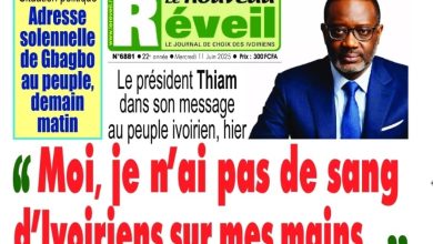 La revue de presse de Côte d'Ivoire du mercredi 11 juin 2025