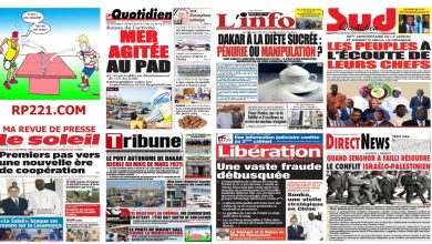 La revue de presse sénégalaise du samedi 21 juin 2025