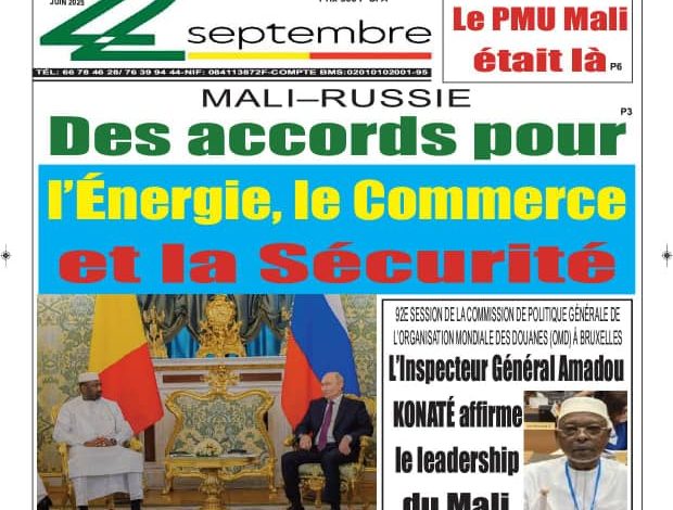 La revue de presse du Mali du jeudi 26 juin 2025