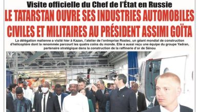 La revue de presse du Mali du vendredi 27 juin 2025