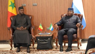 Périple : le PM Ousmane Sonko boucle par Freetown
