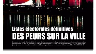 La revue du presse de Côte d'Ivoire du mercredi 04 juin 2025