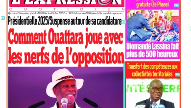 La revue de presse de Côte d’Ivoire du jeudi 26 juin 2025