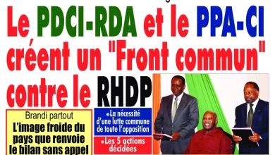 La revue de presse de Côte d'Ivoire du vendredi 20 juin 2025