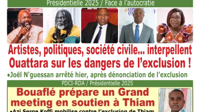 La revue de presse de Côte d'Ivoire du jeudi 19 juin 2025
