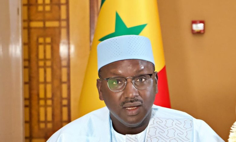 Sénégal-Chine : Cheikh Tidiane Dièye très optimiste