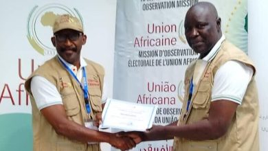 Son Excellence Moustapha Dièye distingué par l'Union Africaine