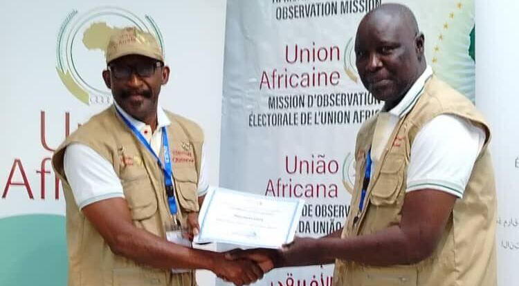 Son Excellence Moustapha Dièye distingué par l'Union Africaine