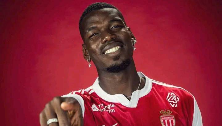 L'AS Monaco tente le pari Paul Pogba