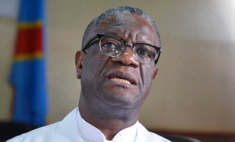 Paix en RDC : Dr Denis Mukwege mobilise 75 Prix Nobel