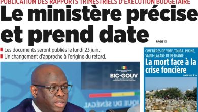 La revue de presse sénégalaise du mardi 17 juin 2025