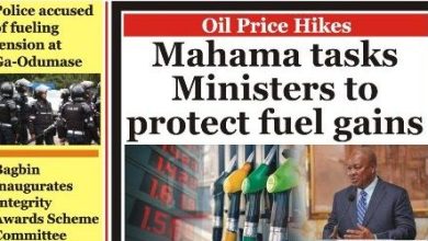 Headlines from Ghana, this Monday, June 16, 2025