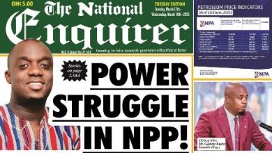 Headlines from Ghana, this Tuesday, June 17, 2025